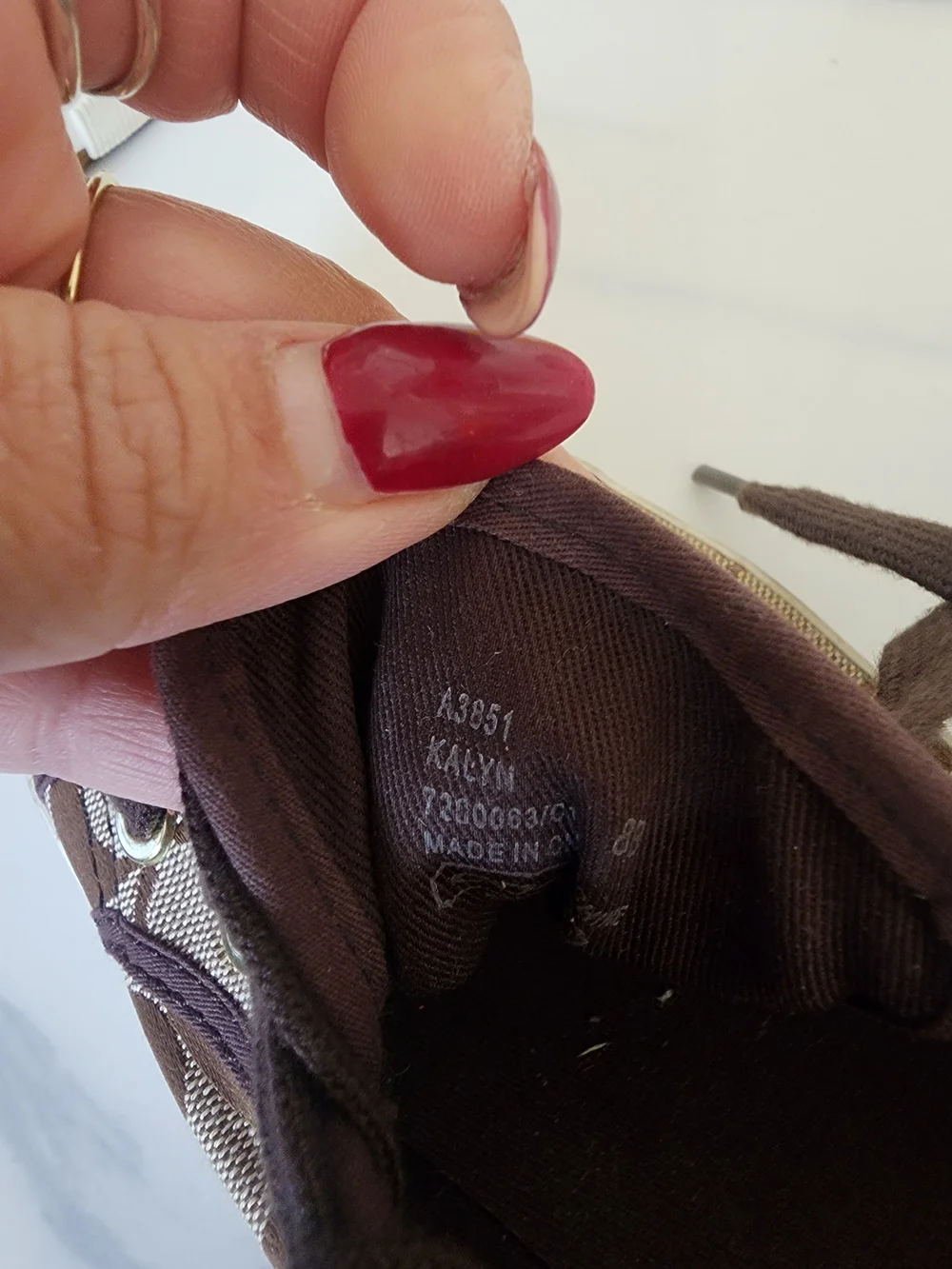 Coach Women Brown Signature Canvas Low-Top Sneakers - Picture 2 of 7